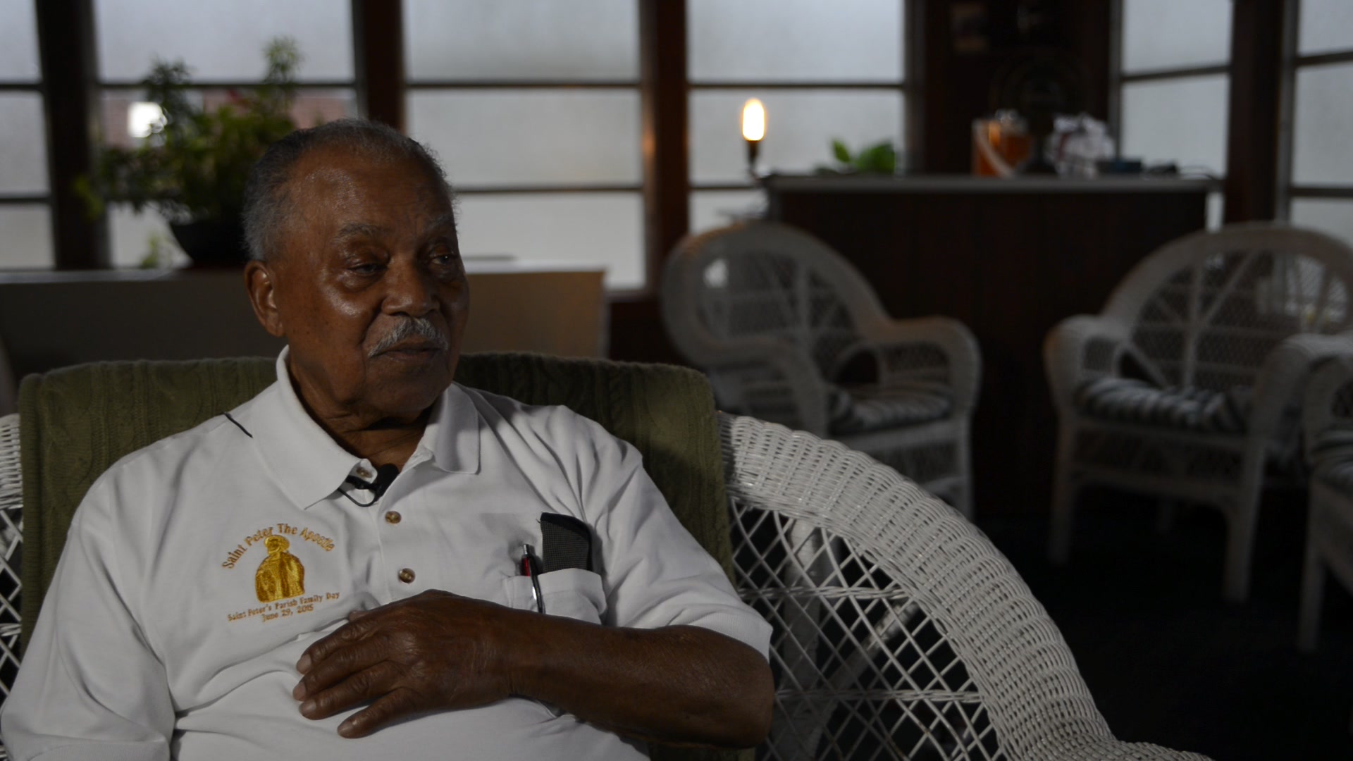 Robert Curtis Andry during the recorded interview
